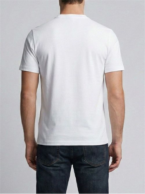 T-shirt iridescent SHIELD JAN BLAUER | 26SBLUH02065/006526/100